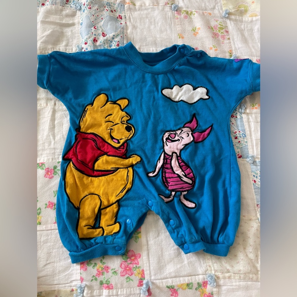 Vintage Disney Winnie the Pooh romper - Picture 1 of 4